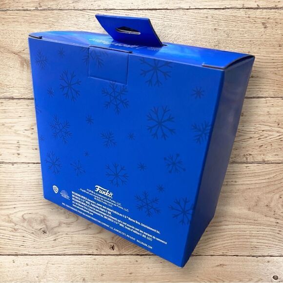 2022 Funko Pop! Hallmark Ornaments Harry Potter & Hedwig Set of 2 Gold Chase New - Picture 8 of 8